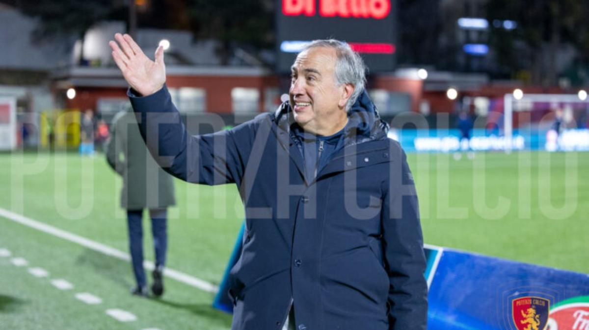 Il presidente rossoblù Donato Macchia non ha seguito il match tra Potenza e Catania, ecco perchè