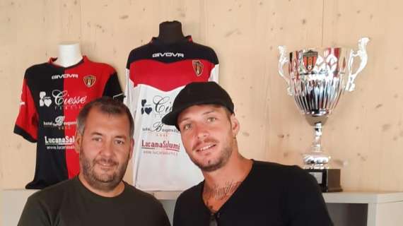 Mercato : Nuovo ingaggio per l'Az Picerno, dal Ravenna arriva Alex Sirri