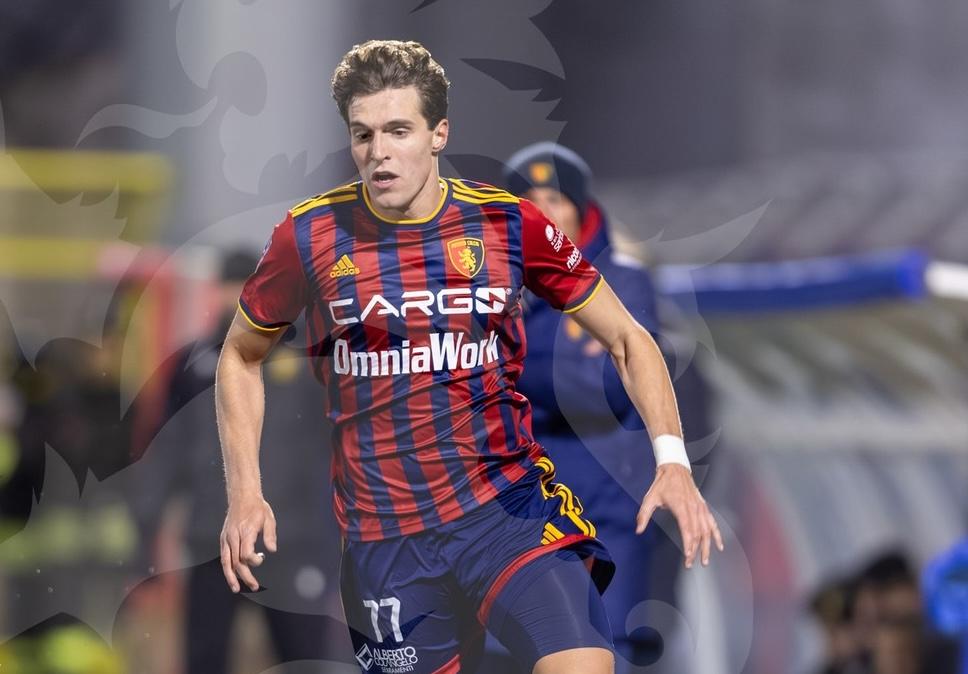 Potenza, brutte notizie per De Giorgio: si ferma anche il centrocampista Ghisolfi