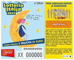 Tutti i biglietti vincenti della Lotteria Italia