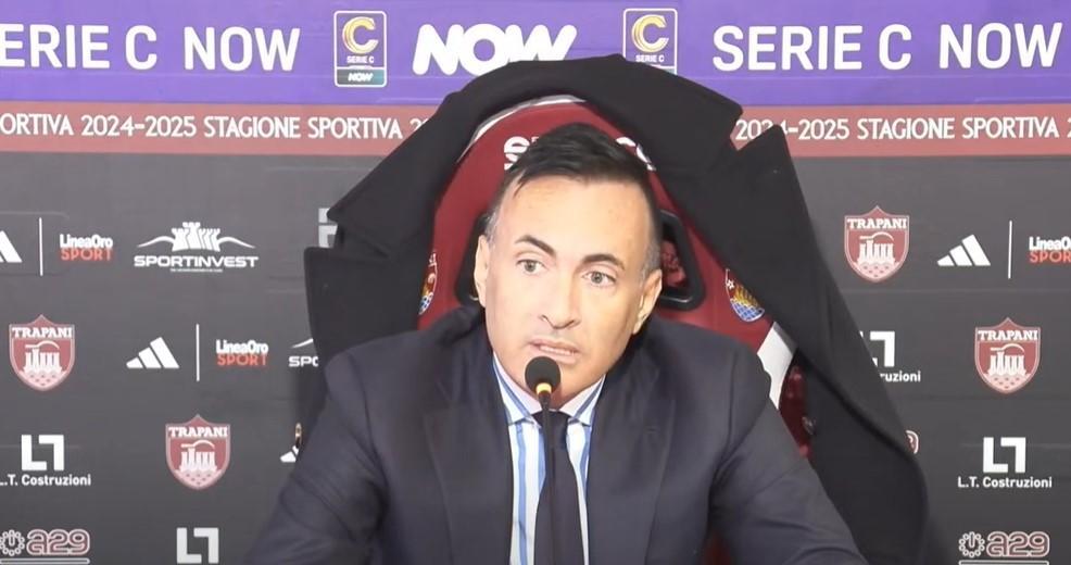 Trapani, patron Antonini convinto: "La legge dice che riavremo gli 11 punti. Il resto? Arredo da bagno"