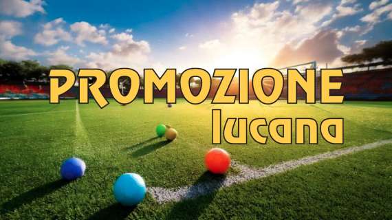 Promozione lucana, i risultati della 25ª giornata. Vincono le prime quattro, distanze invariate