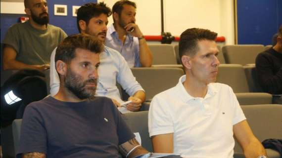 Potenza, mister Nocerino ha iniziato il corso Uefa Pro a Coverciano