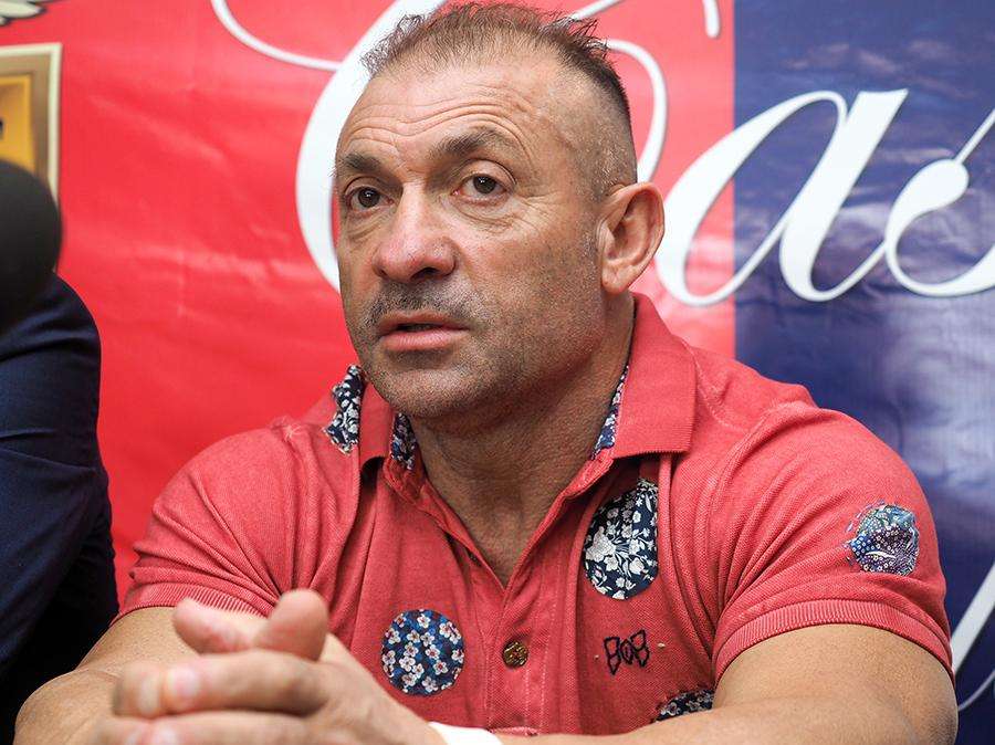 La Casertana riparte dalla D con patron D'Agostino