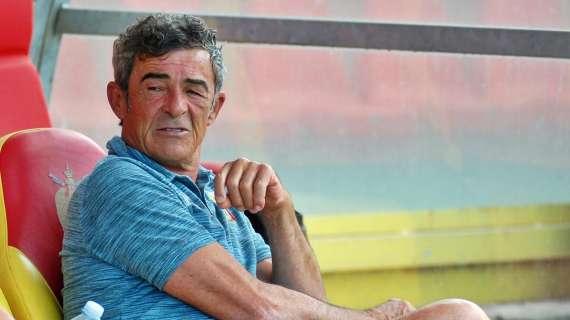 Auteri allenatore Benevento: "Vogliamo vincere a Catania perchè crediamo nel secondo posto"