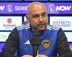 Latina, Bruno in vista del Potenza: "Sarà un bel banco di prova, soprattutto su un campo così complicato"