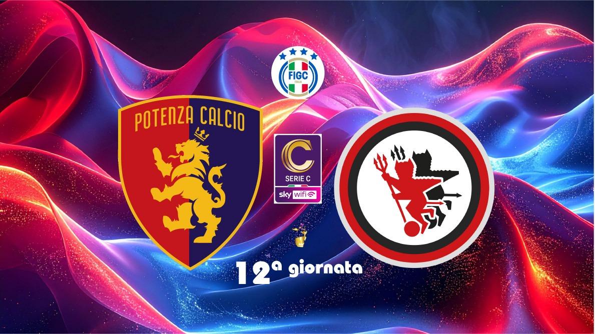 POTENZA-FOGGIA, le formazioni ufficiali