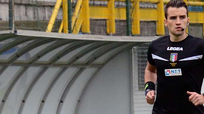 Un arbitro laziale per Potenza-Brindisi