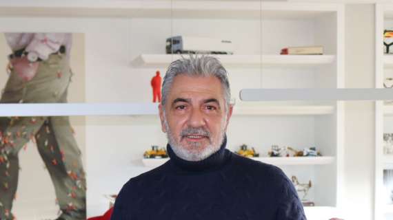 Il patron del Crotone Gianni Vrenna è chiaro: "Saremo ambiziosi anche il prossimo anno"