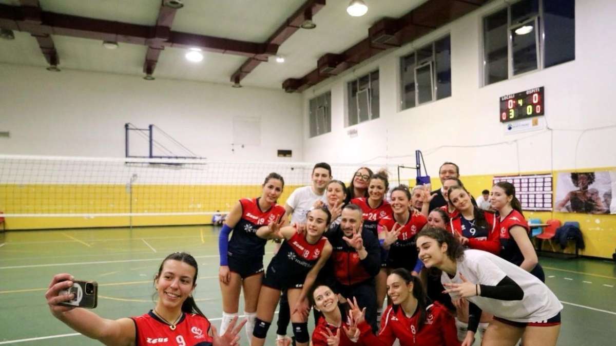 Serie C Pallavolo: terza vittoria consecutiva nei playout per PM Gruppo Macchia che espugna Casagiove!