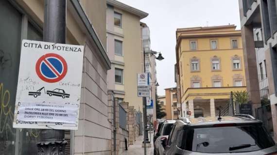 Riprese serie tv "Il caso Claps", ecco come cambia la viabilità nel centro storico