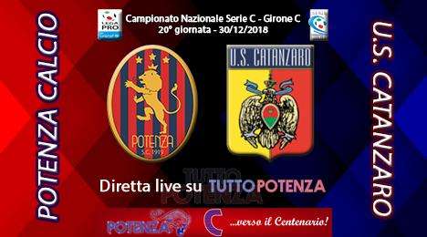 Live TTP: Potenza-Catanzaro