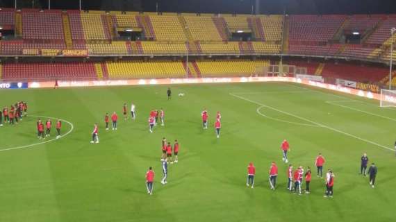 Benevento-Potenza, ecco il dato degli spettatori presenti al "Vigorito"