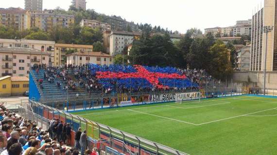 Ecco quanti sono stati gli spettatori paganti di Potenza-Gragnano...