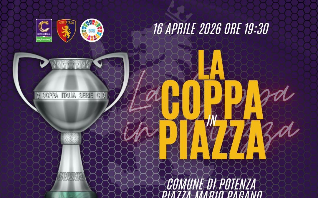 Potenza, il 16 aprile i festeggiamenti per la vittoria della Coppa Italia: tutti i dettagli