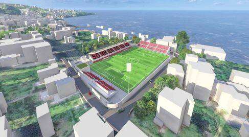 A Sorrento un nuovo stadio non è più utopia
