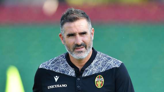 Il nuovo allenatore del Catania Lucarelli: "Ho un sogno che voglio realizzare"