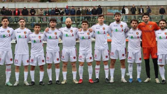 Fase Nazionale della Coppa Italia di Eccellenza, il San Cataldo perde di misura a Santa Maria di Castellabate