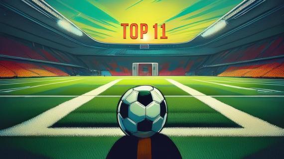 C'è anche Siatounis nella Top 11 di TuttoC del girone C