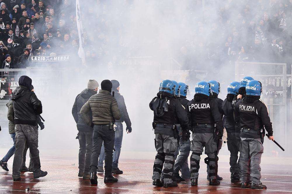 A breve una "stretta" sulla violenza negli stadi...