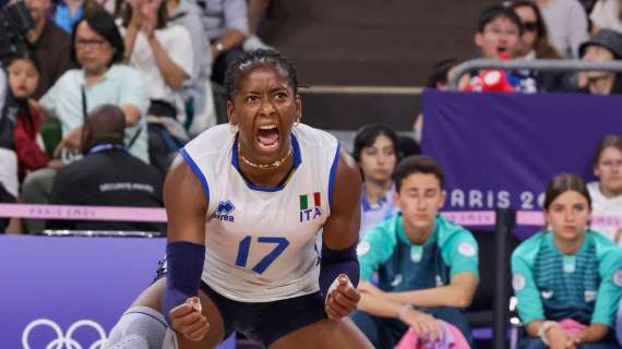 Myriam Sylla, la stella del volley femminile italiano arriva da Palermo