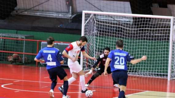 Futsal B. Potenza C5 al completo contro l’Asd Junior Domitia