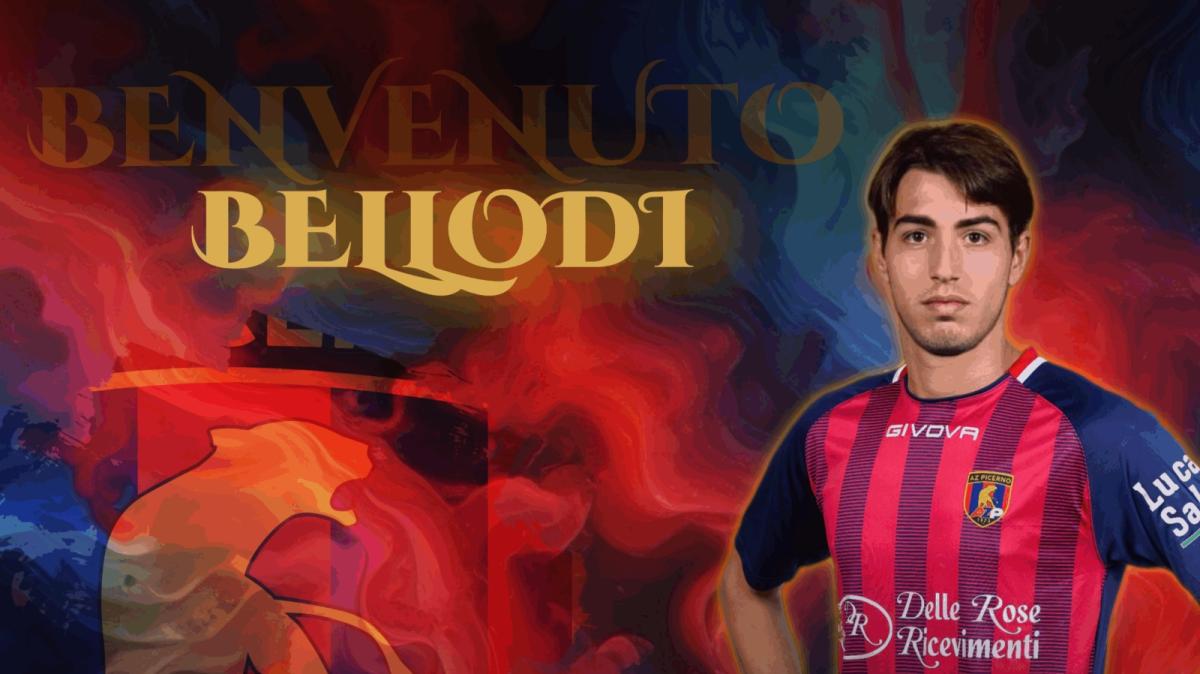 Il Picerno rinforza la difesa, arriva Bellodi