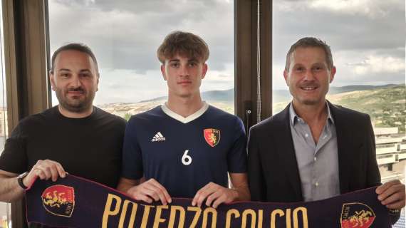UFFICIALE: il giovane difensore Bura firma con il Potenza