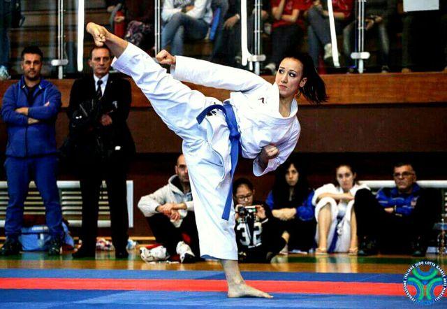 Karate, Terryana D'Onofrio si conferma campionessa europea!