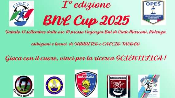 BNL CUP 2025, il Subbuteo entra in Banca per la prima volta in Italia!