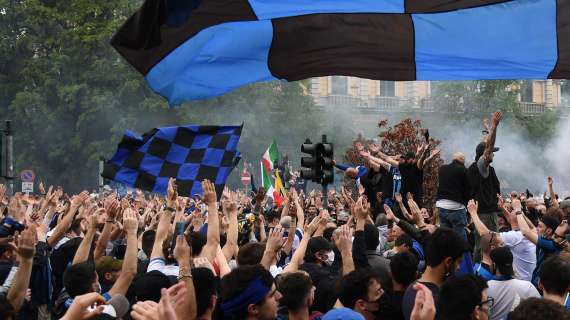 19° Scudetto, l'Inter è Campione d'Italia