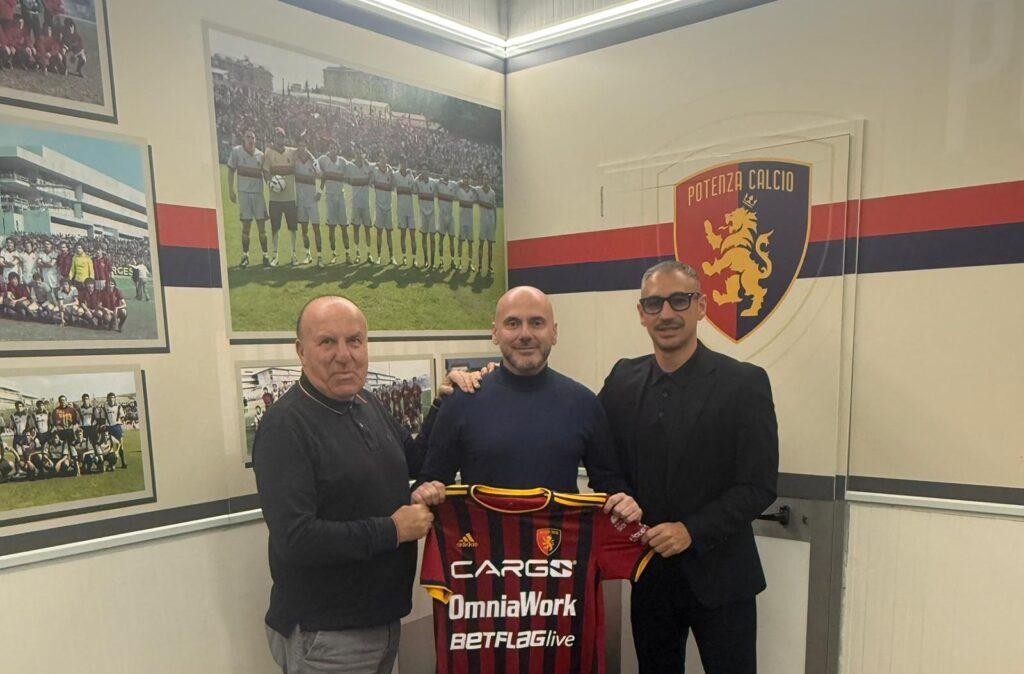 Potenza, visita istituzionale del rappresentante della Lega Pro Pierluigi Rosa!