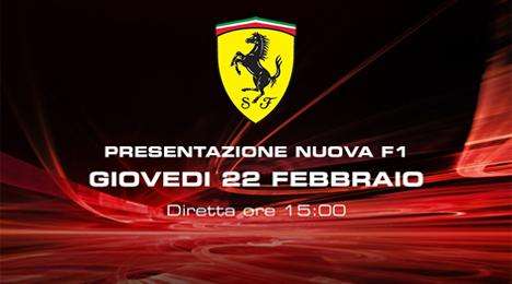 Domani verrà presentata la nuova Ferrari...