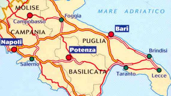 Where is Potenza? 