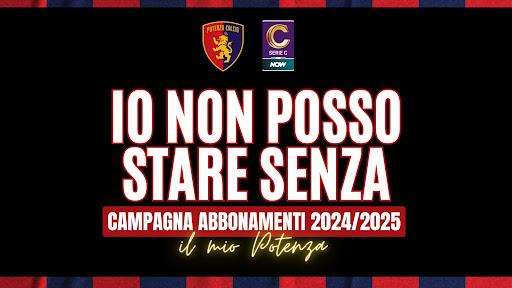 Potenza, ecco quanti abbonamenti sono stati venduti a chiusura delle prelazioni