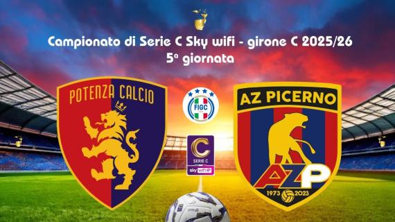 Potenza-Picerno 2-0. Rossoblù ok al "Viviani"