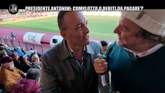 "Le Iene" a Trapani da Valerio Antonini: “Scusi presidente ha pagato oppure no?”