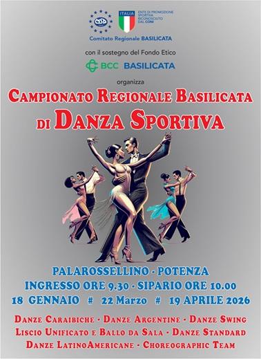 La grande bellezza della danza sportiva sarà di scena anche a Potenza, ecco quando