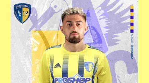 L'attaccante ex Cerignola Vuthaj (che fece goal anche al Potenza) giocherà in Serie D