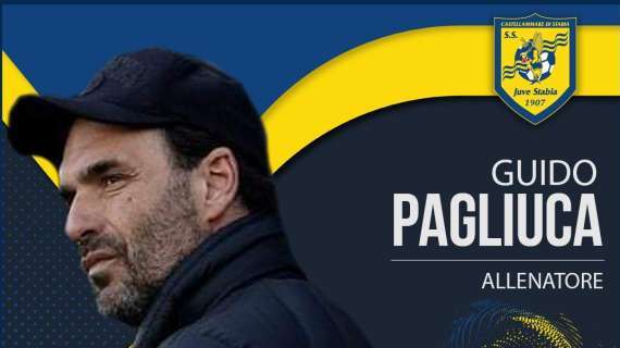 Guido Pagliuca allenatore Juve Stabia: "Questo bellissimo sogno è diventato realtà"