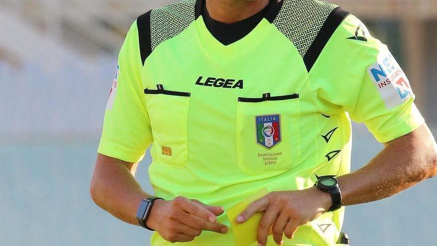 Un arbitro pugliese per Turris-Potenza
