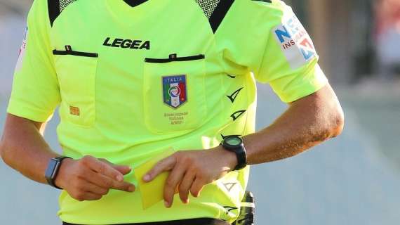 Arbitro romano per il Potenza, campano per il Picerno