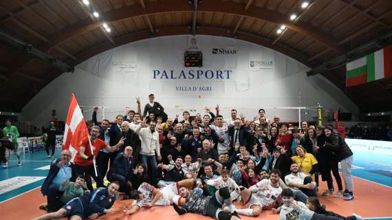 Volley A3, la Rinascita vince la partita più bella, battuta la capolista Sorrento