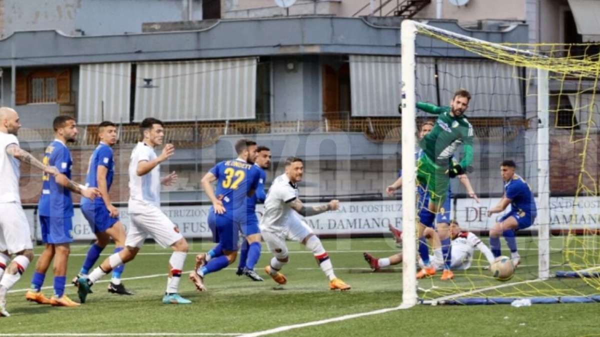 Audace Cerignola-Potenza, la gara vista dalla Puglia