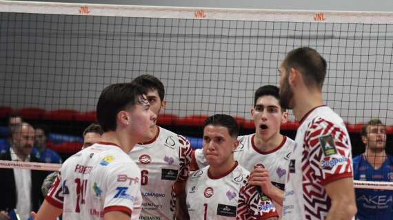 Volley A3, Rinascita Lagonegro, sconfitta casalinga "fragorosa" con l'Ortona