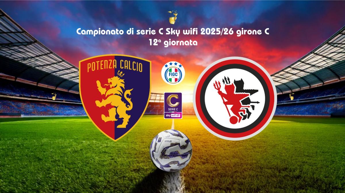 Potenza-Foggia 3-0. Vittoria scaccia crisi