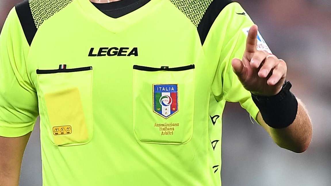 Arbitro laziale per Potenza-Andria