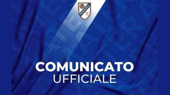 Serie D Girone H, il Matera entra in silenzio stampa