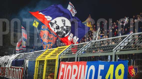 POTENZA-BENEVENTO, le formazioni ufficiali