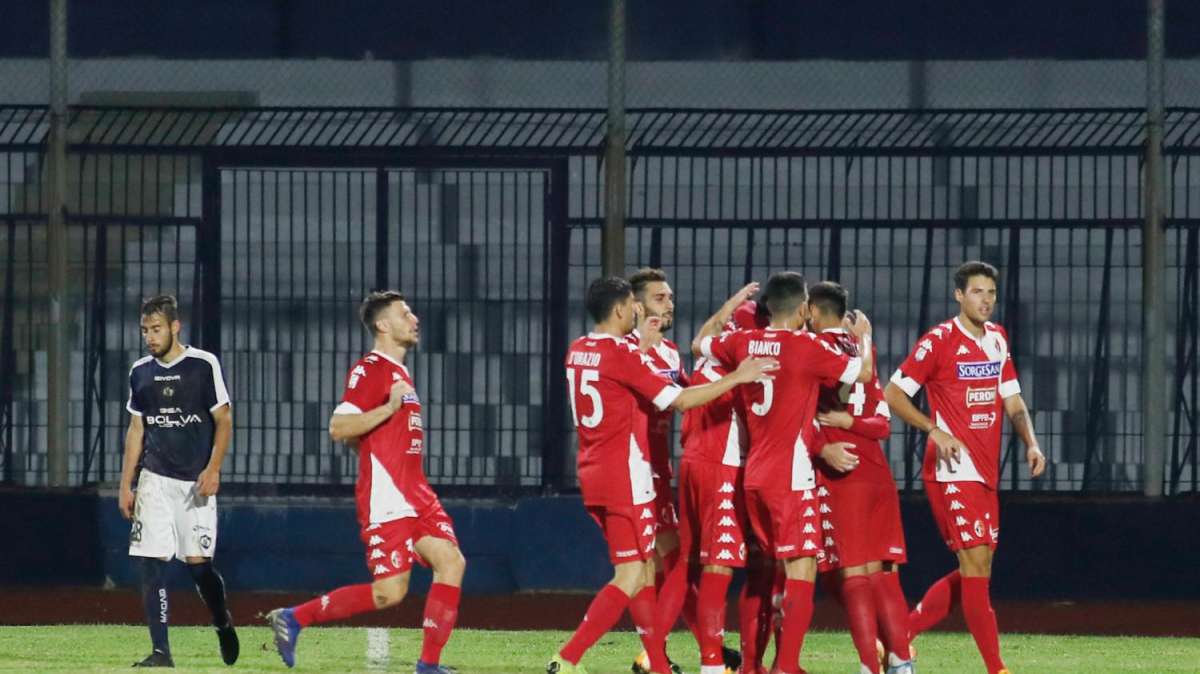 In vista della trasferta di Potenza di mercoledì anche il Bari domani tornerà in campo